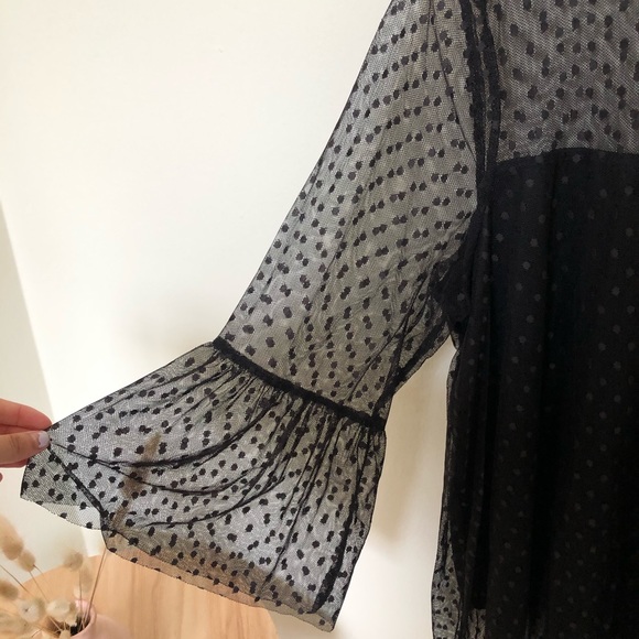 Polka Dot Mess Top - Picture 3 of 6